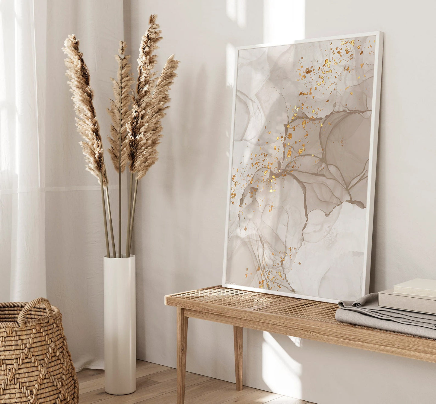 3-er Set Marmor Poster b106