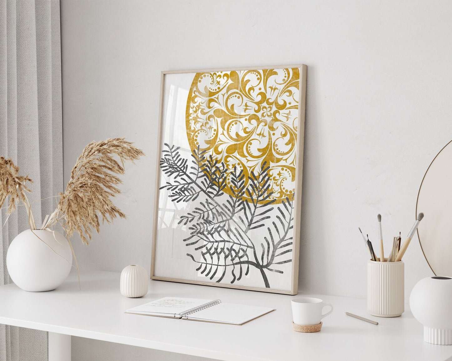 3er-Set Poster Boho b222