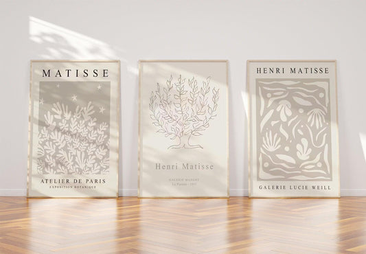 3er-Set Henri Matisse b172