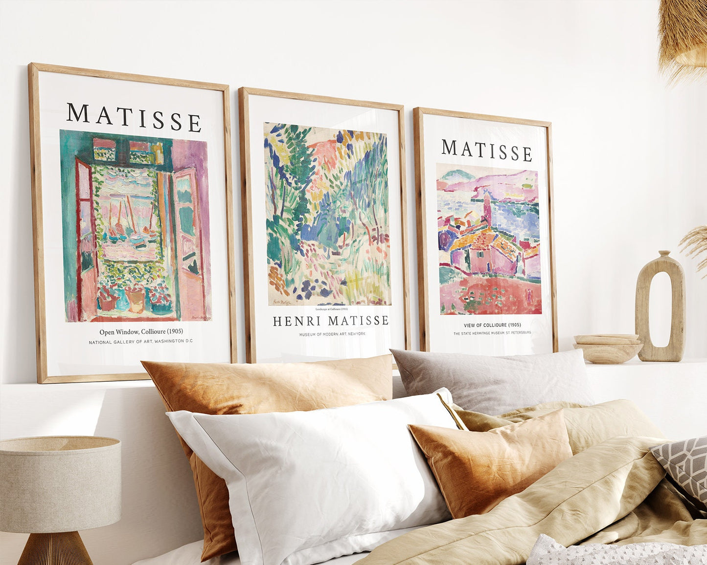 Henri Matisse Poster 3er-Set a128