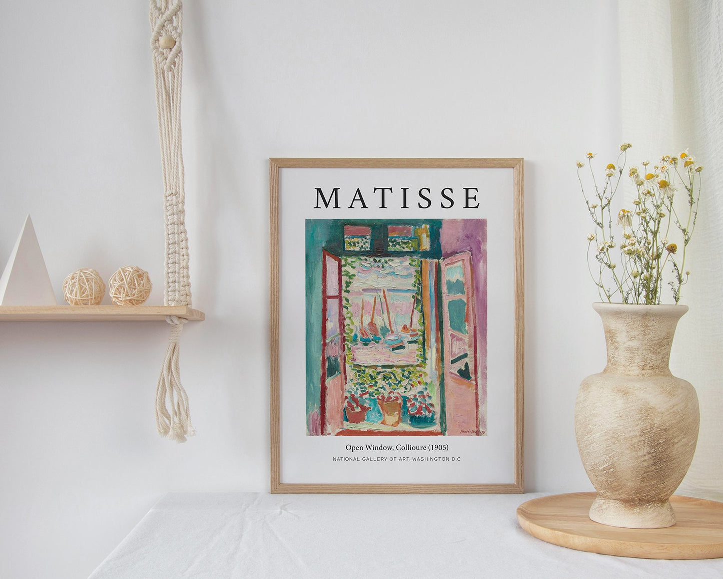 Henri Matisse Poster 3er-Set a128