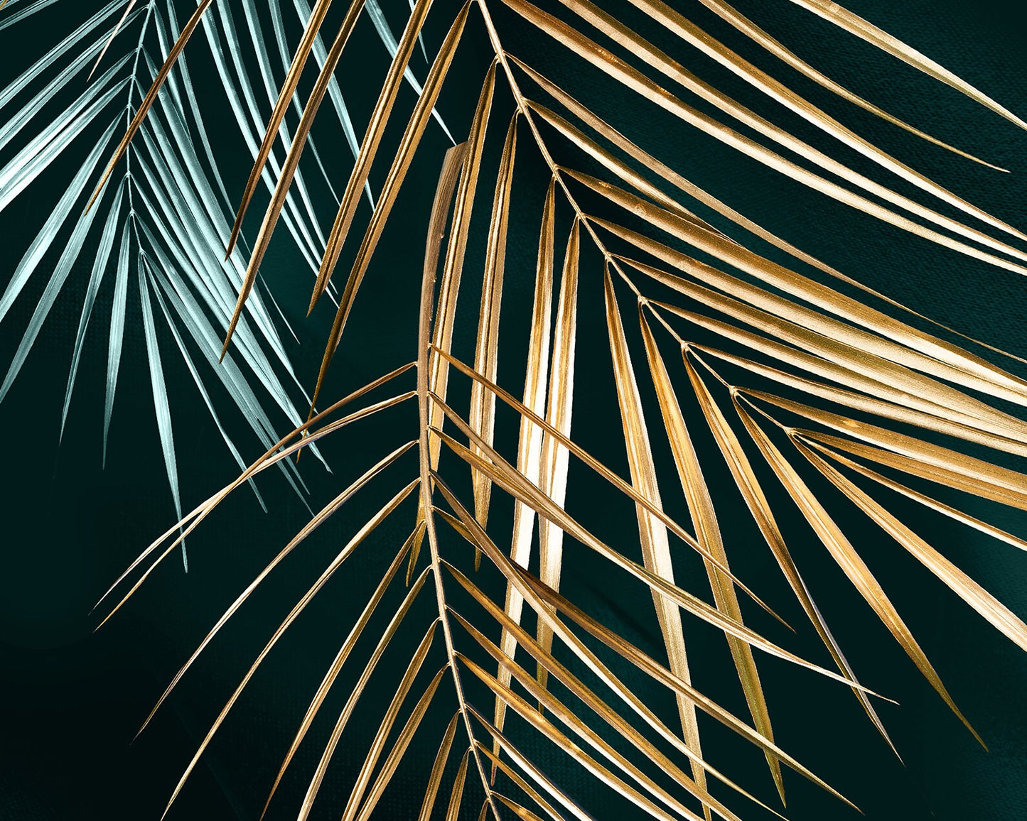 3er-Set Goldene Blätter k111