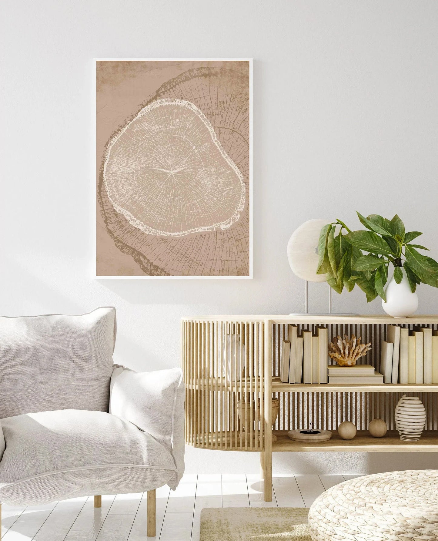 3er-Set Baumringe b161