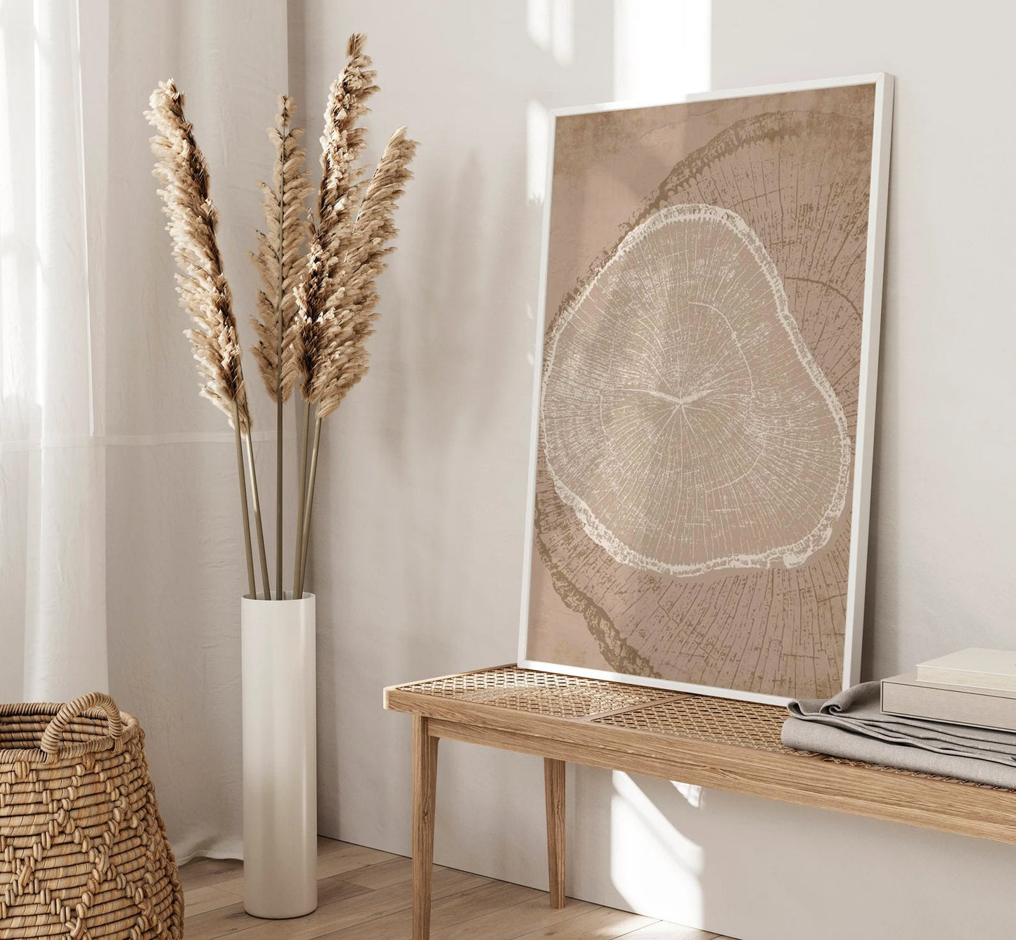 3er-Set Baumringe b161