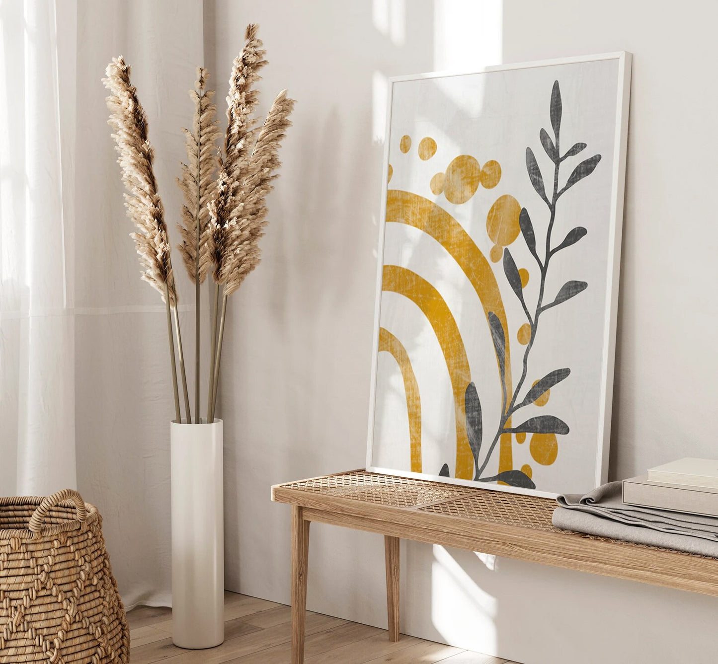 3er-Set Poster Boho b222