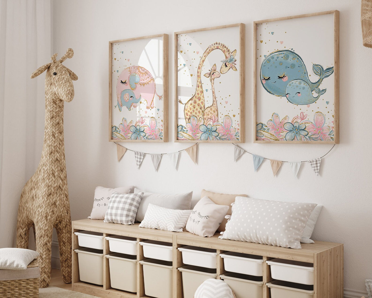 Kinderzimmer Poster Set b246