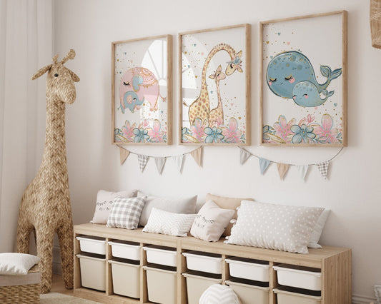 Kinderzimmer Poster Set b246