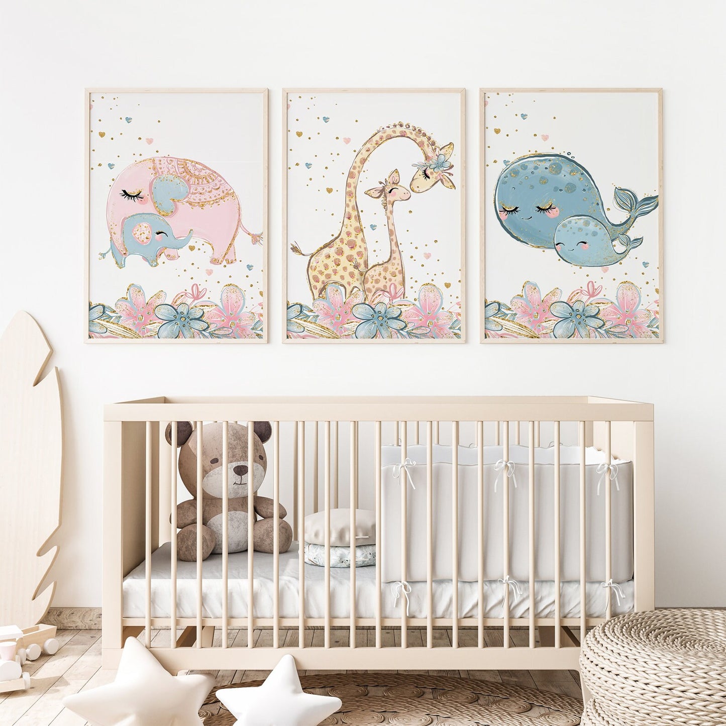 Kinderzimmer Poster Set b246