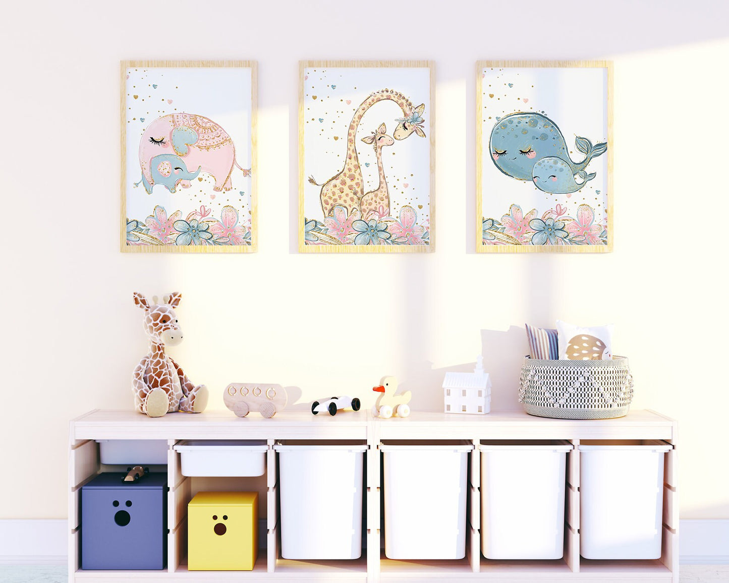 Kinderzimmer Poster Set b246