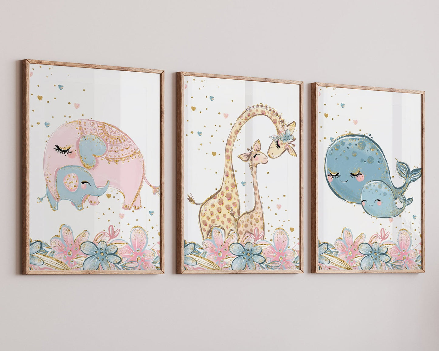 Kinderzimmer Poster Set b246