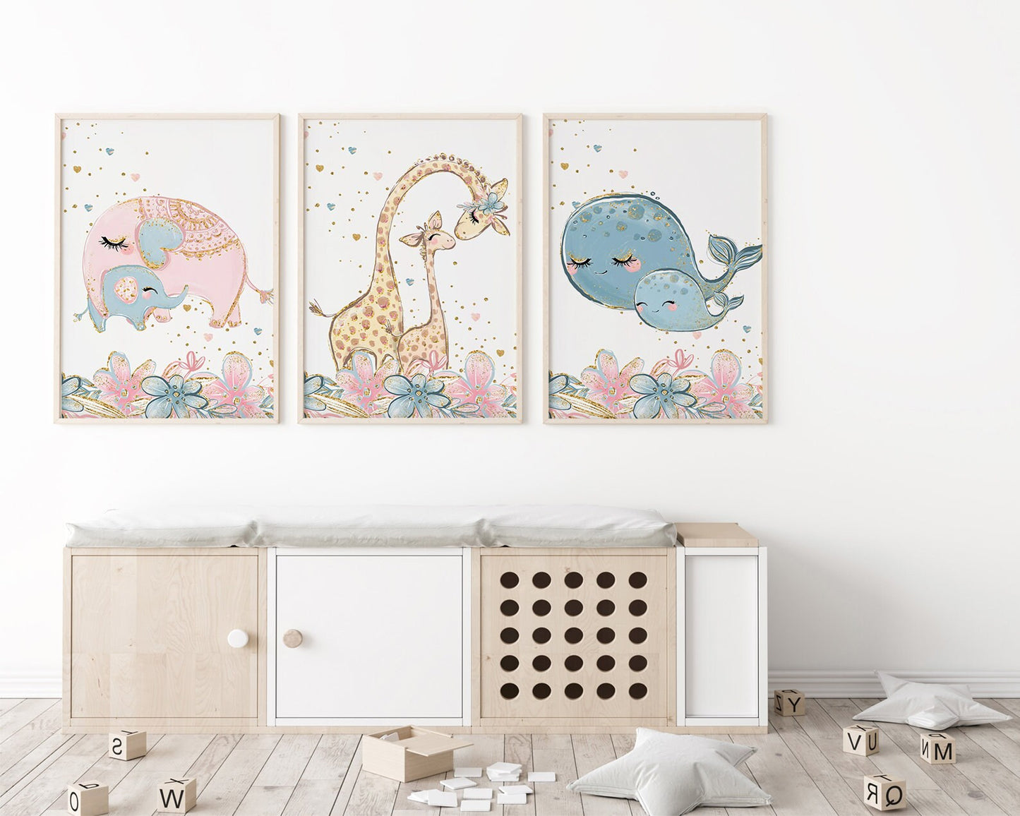 Kinderzimmer Poster Set b246