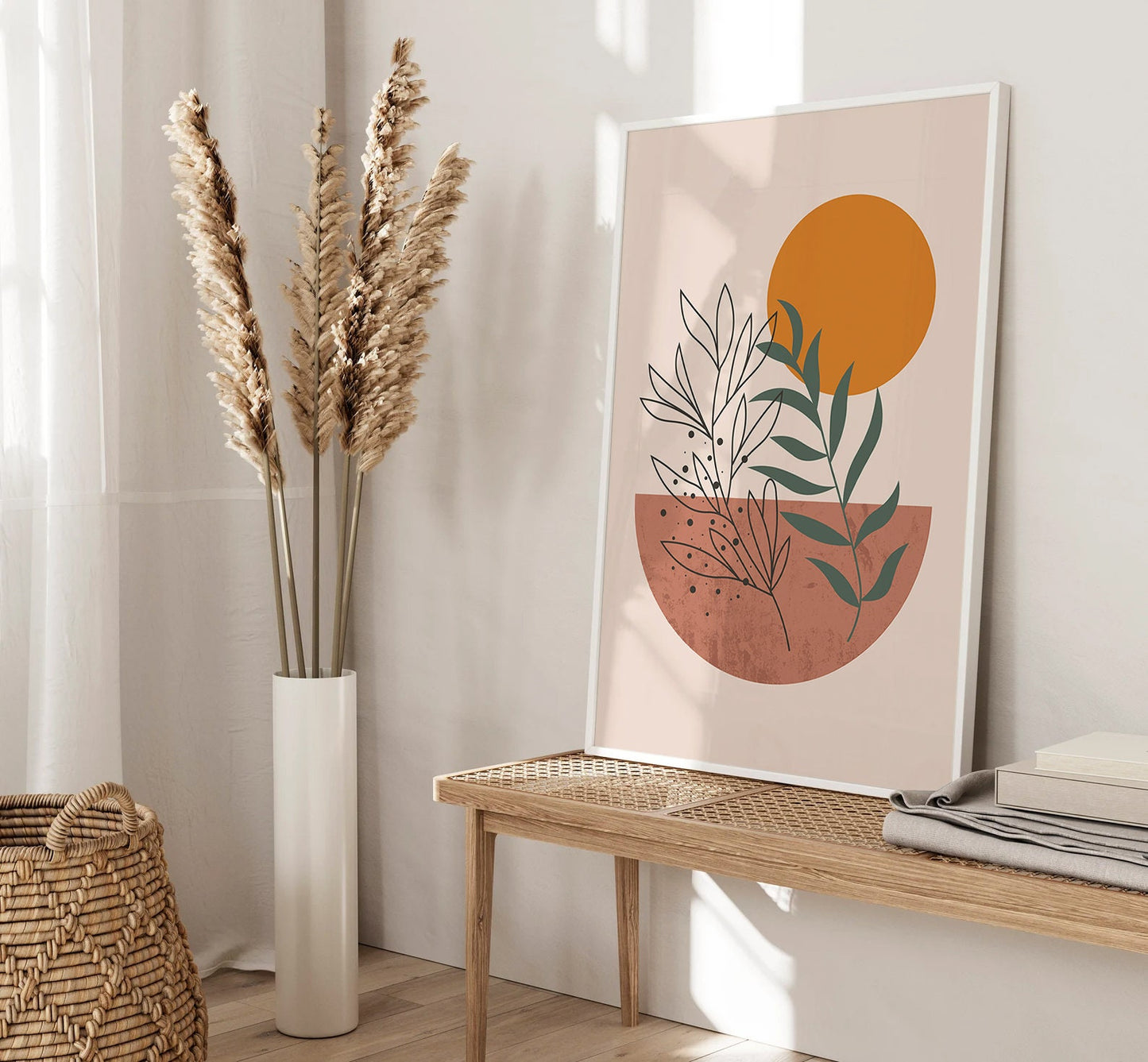 3er-Set Boho Wandbilder b270