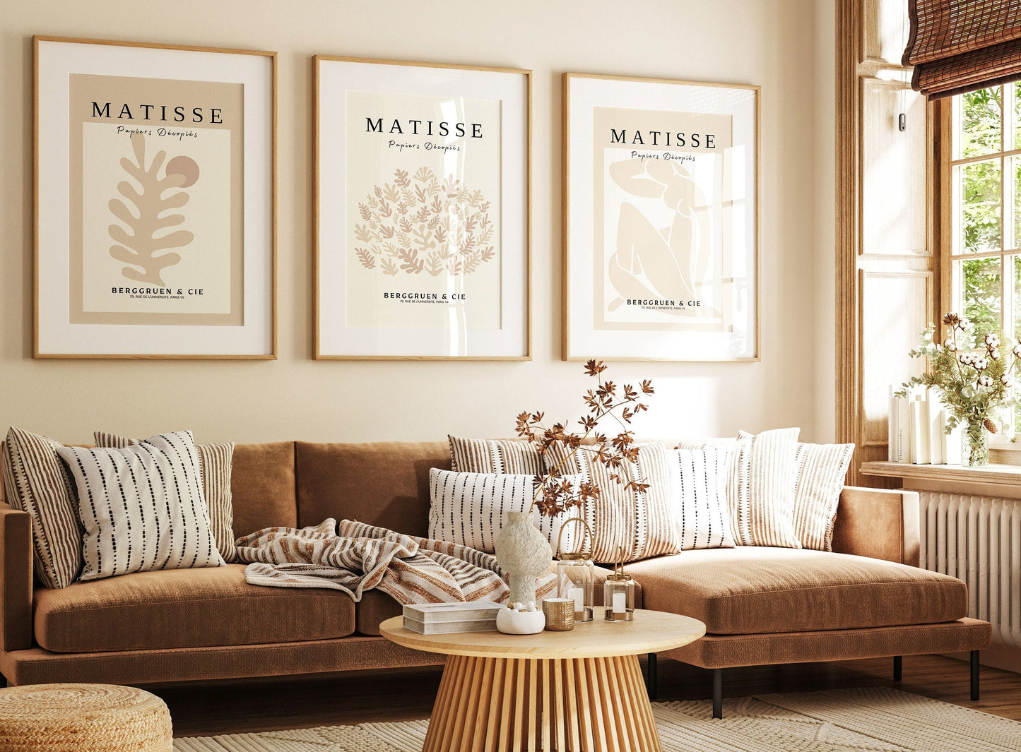 3er-Set Galerie Poster  m07-1 klm